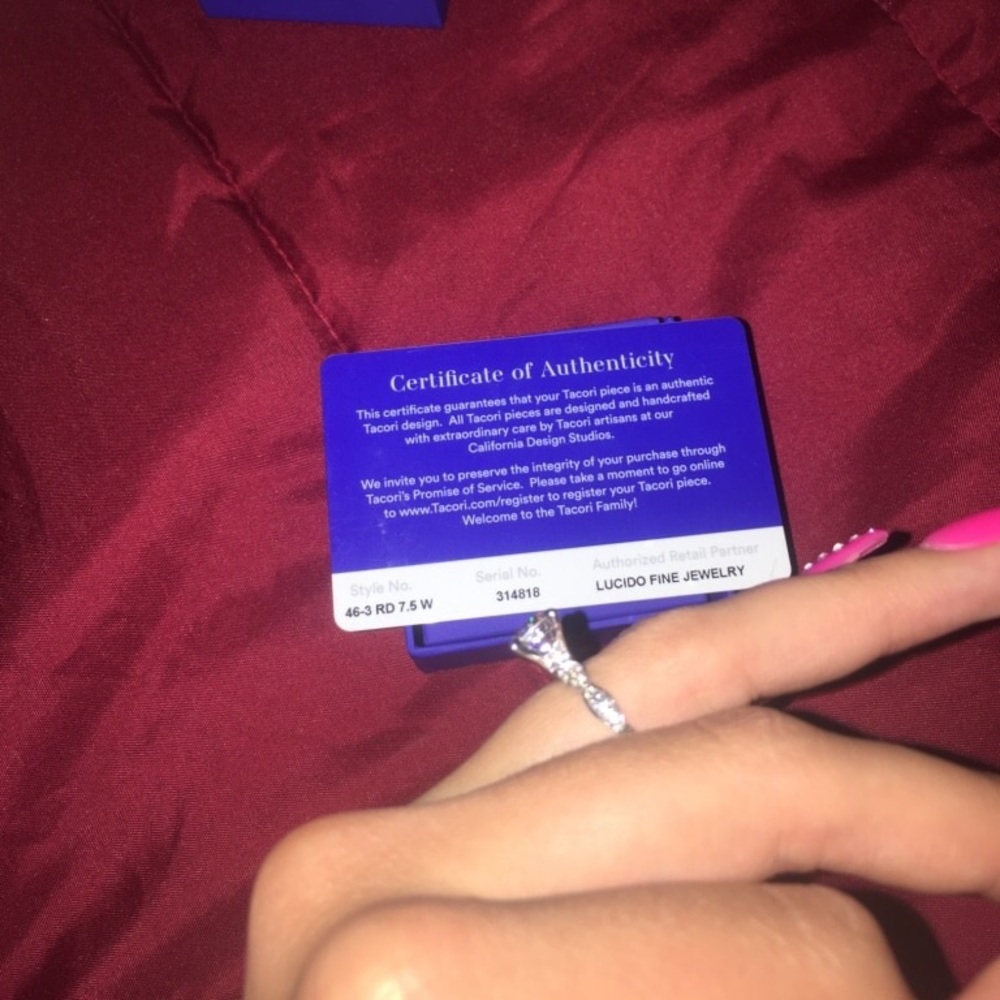 TACORI Engagement/Wedding Ring - Picture 3 of 4